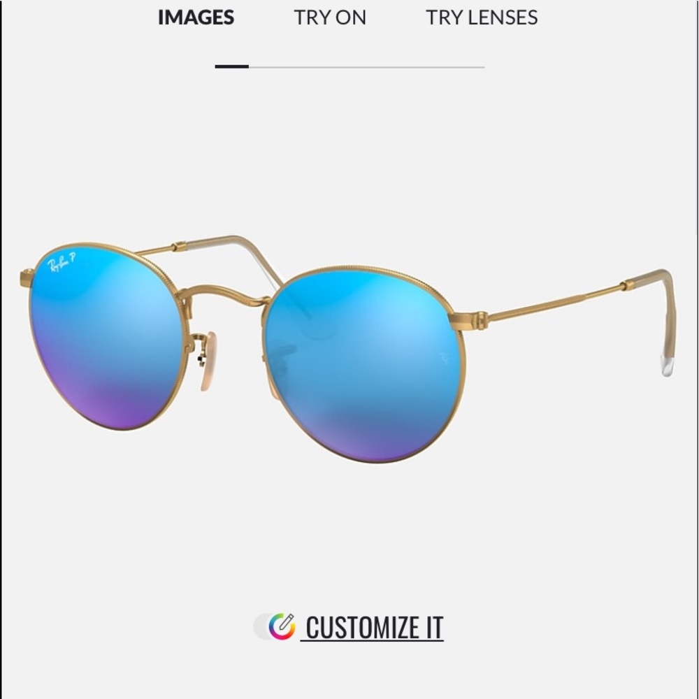 Ray-ban Round Flash Lenses